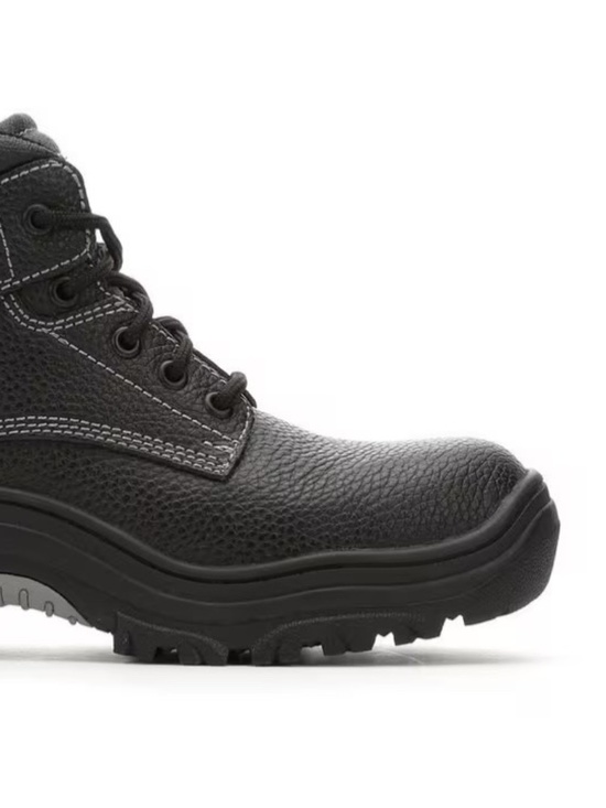NEW Skechers Workshire Black Steel Toe Work Boots Men\'s 12 Safety W/ Box